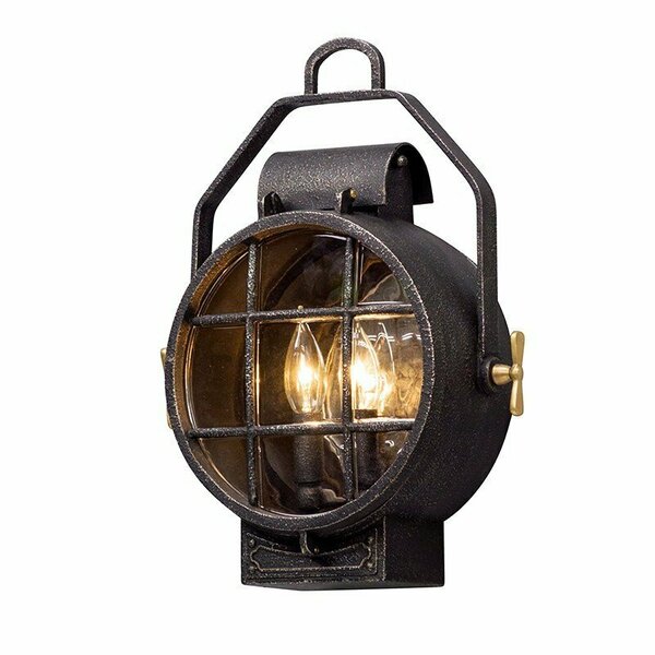 Troy Point Lookout Wall sconce B5031-APW